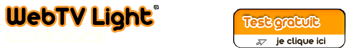 WebTV Light - your WebTV on one click !