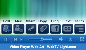 web tv light fonction design