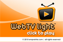 Splash Screen WebTV Light 